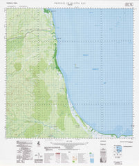 7669 Princess Charlotte Bay 1:100k Topographic Map