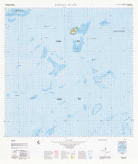 7678 Darnley Island 1:100k Topographic Map