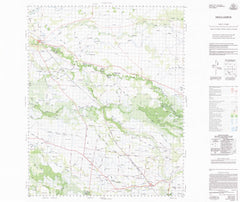 7727 Moulamein 1:100k Topographic Map