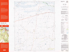 7728 Dry Lake 1:100k Topographic Map