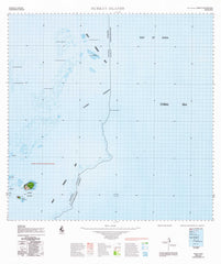 7778 Murray Islands 1:100k Topographic Map