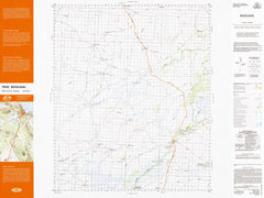 7830 Booligal 1:100k Topographic Map