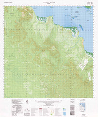 7868 Jeannie River 1:100k Topographic Map