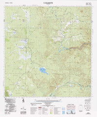 7961 Cashmere 1:100k Topographic Map