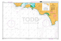 AUS 801 - Cape Schanck to Cape Liptrap Nautical Chart