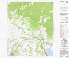 8031 Hillston 1:100k Topographic Map