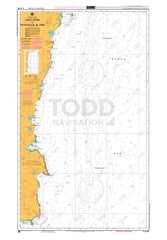 AUS 806 - Cape Howe to Montague Island Nautical Chart