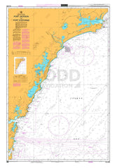 AUS 809 - Port Jackson to Port Stephens Nautical Chart