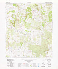 8133 Nymagee 1:100k Topographic Map