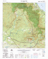 8159 Rollingstone 1:100k Topographic Map