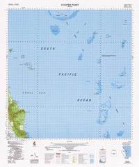 8163 Cooper Point 1:100k Topographic Map