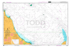 AUS 818 - Sandy Cape to Bustard Head Nautical Chart