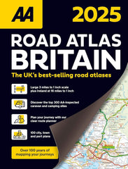 Britain AA Road Atlas 2025