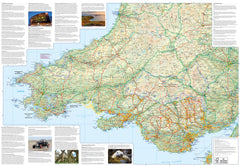Wales Pocket Map Collins Folded