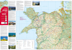 Wales Pocket Map Collins Folded