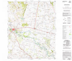 8228 Narrandera 1:100k Topographic Map