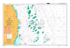 AUS 829 - Brook Islands to Russell Island Nautical Chart