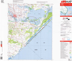 8321 Sale 1:100k Topographic Map