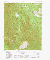 8323 Dargo 1:100k Topographic Map