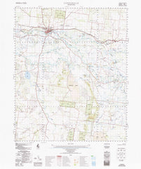 8331 Condobolin 1:100k Topographic Map