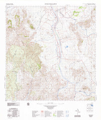 8357 Strathalbyn 1:100k Topographic Map