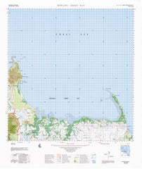 8359 Bowling Green Bay 1:100k Topographic Map