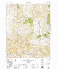 8426 Rosewood 1:100k Topographic Map