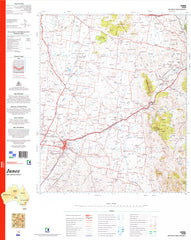 8428 Junee 1:100k Topographic Map