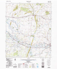 8431 Bogan Gate 1:100k Topographic Map