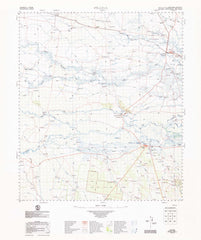 8637 Pilliga 1:100k Topographic Map