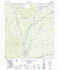 8639 Mogil Mogil 1:100k Topographic Map