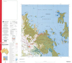 8657 Proserpine 1:100k Topographic Map