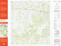 8744 Yuleba 1:100k Topographic Map