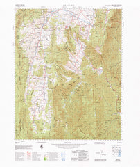 8826 Araluen 1:100k Topographic Map