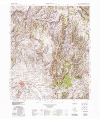 8831 Bathurst 1:100k Topographic Map