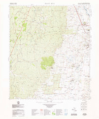 8836 Baan Baa 1:100k Topographic Map