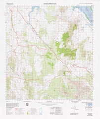 8852 Marlborough 1:100k Topographic Map