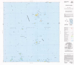 8854 Curlew Island 1:100k Topographic Map