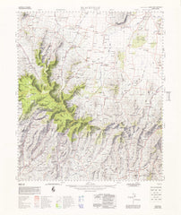 8934 Blackville 1:100k Topographic Map