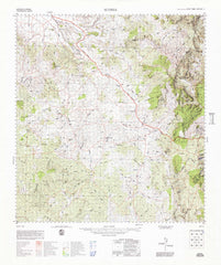 9048 Scoria 1:100k Topographic Map