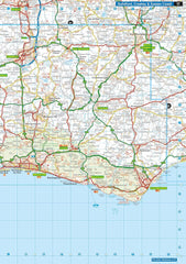 Britain AA Road Atlas 2025