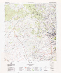 9144 Jandowae 1:100k Topographic Map