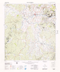 9146 Mundubbera 1:100k Topographic Map