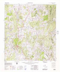 9147 Eidsvold 1:100k Topographic Map