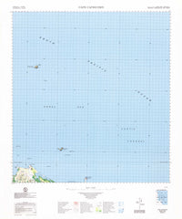 9151 Cape Capricorn 1:100k Topographic Map