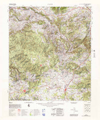 9239 Clive 1:100k Topographic Map