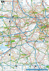 Britain AA Road Atlas 2025