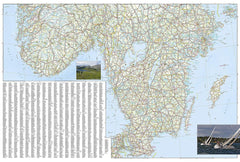 Southern Sweden & Norway National Geographic Folded Map