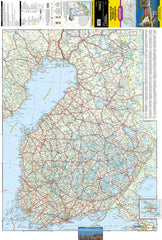 Finland & Northern Scandinavia National Geographic Folded Map