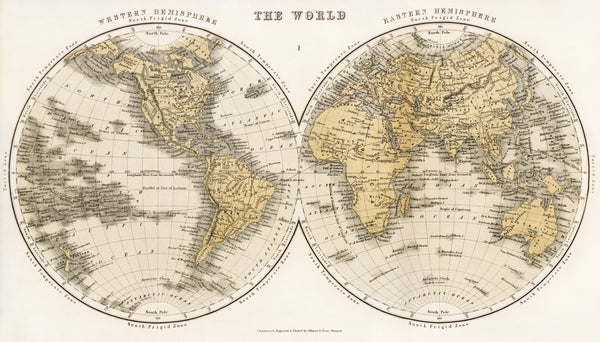 A Cyclopedia of Geography (1859) by James Bryce–F.G.S